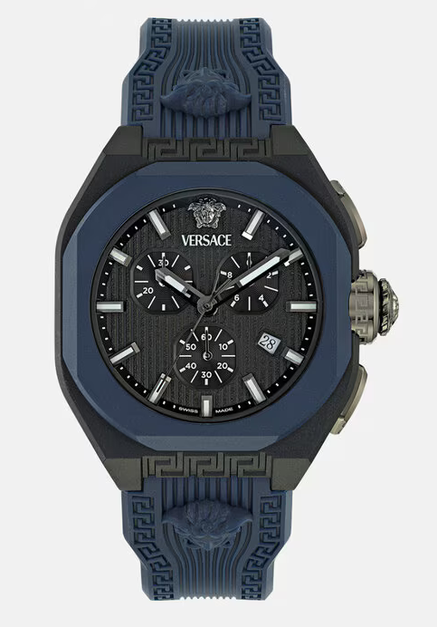 Review Fake Versace V-Legend Chrono Watch PVE9L002-P0024 luxury watch